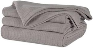 Berkshire Polartec Softec Blanket (King, Grey)