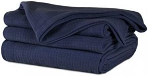 Berkshire Polartec Softec Blanket (King, Midnight Blue)