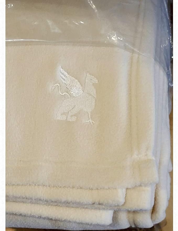 Oxford Polar Fleece Blankets (Vanilla, Queen (U.S. Standard)) - Image 2