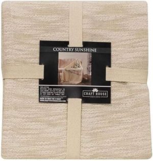 Country Sunshine Woven Throw